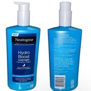NEW NEUTROGENA Hydro Boost Overnight Cream